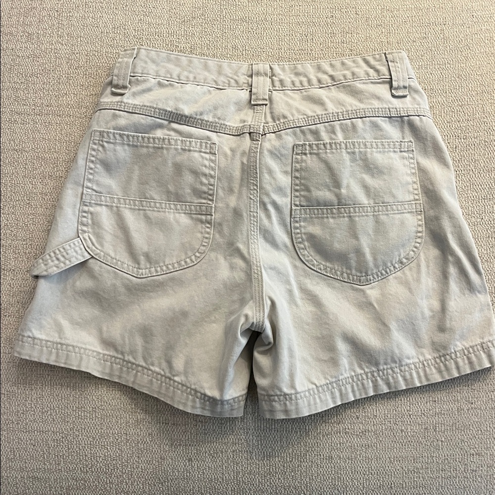 Lee Women's Light Beige Utility Shorts - Picture 6 of 6